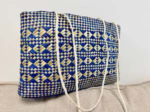 Christchurch Otautahi Design: Handwoven Kete Whakairo - Papakirango