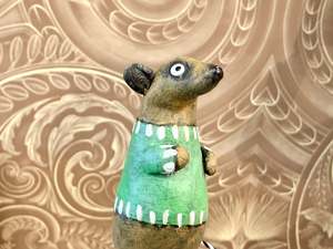 Art Prints: Lonely Animal Friendship Society Sculptures