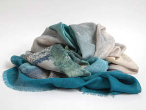 Oversized Scarf - Northland Hues