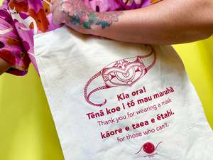 Sale: Hei Whakapiki Mauri Tote bag