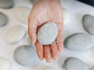 Christchurch Otautahi Design: Pebble Soaps Set of 3
