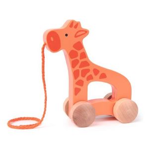 Push Pull: Hape Giraffe Pull Along