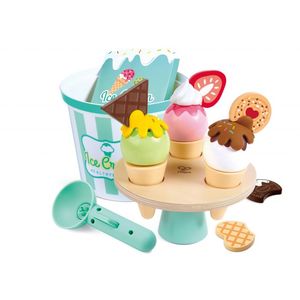 Kitchen Food Toddler: Hape Scoop & Serve Ice Cream Set