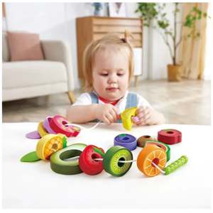 Kitchen Food Toddler: Caterpillar Fruit Feast Set