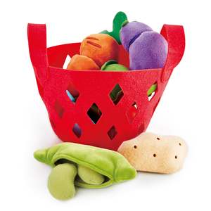 Kitchen Food Toddler: Toddler Vegetable Basket