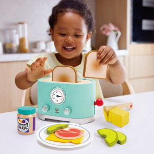 Hape Ding & Pop-up Toaster
