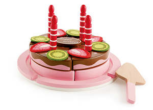 Kitchen Food Preschool Plus: Double Flavored Birthday Cake