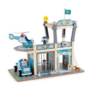 Preschool Vehicles: Metro Police Dept Playset