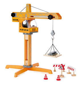 Preschool Vehicles: Crane Lift
