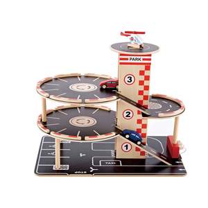 Preschool Vehicles: Park and Go Garage