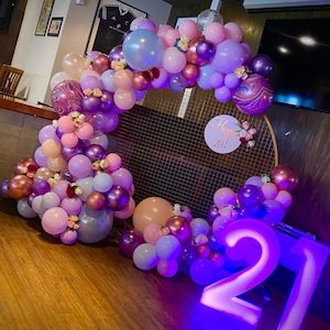 Products: LED Number light 21 hire