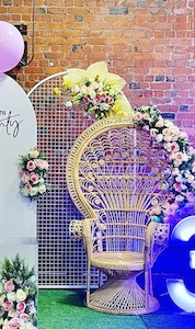 Products: Mesh Arch Frame hire