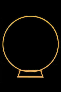 Products: Gold Hoop hire