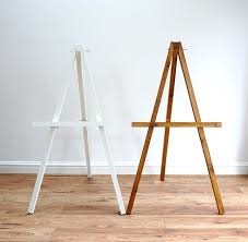 Easels hire ( Custom welcome board/baby /seating plan can be added for extra)