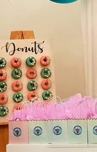 Products: Donut wall-light stain hire