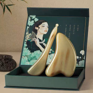 Products: Natural Buffalo Horn Facial Gua Sha Massage Set - Happipuncture