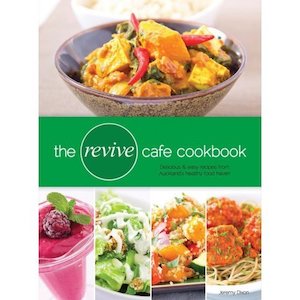 Revive Cafe Cookbook - 192 pages