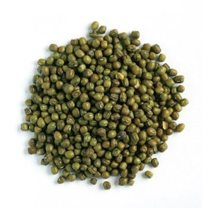 Beans & Pulses: Green Mung Beans (organic, bulk) - 25kg