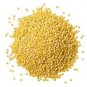 Millet - hulled, pasteurized - 1kg