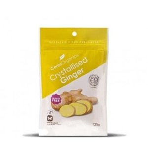 Organic Crystallised Ginger