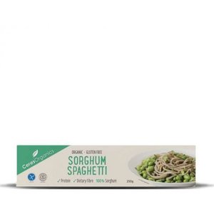 Sorghum Pasta, Spaghetti (Ceres, organic) - 250g