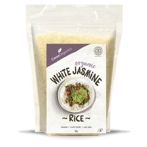 Rice: Jasmine White Rice (organic) - 500g
