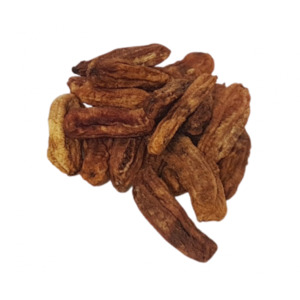 Whole Dried Bananas, organic
