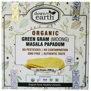 Indian Papadums - Organic