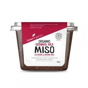 Red Miso - Genmai Aka (Organic, Brown Rice, Unpasteurised) - 300g