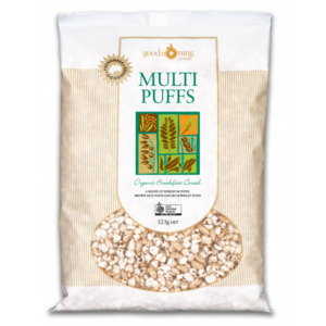 Products: Good Morning Cereals Organic Multi Puffs (Gluten Free) - 125g