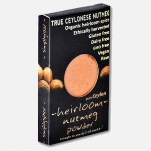 Nutmeg Ground Organic - 30g