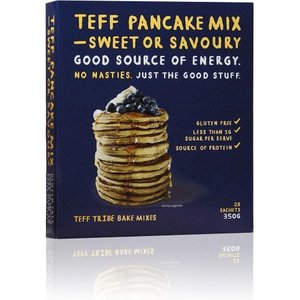 Teff Pancake Mix (Sweet or Savoury, Gluten Free) - 350g