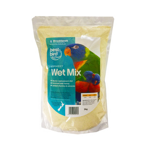 Products: Best Bird Wet Mix