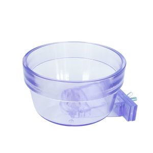 Products: Clear Purple Quick Lock Feeding Bowl
