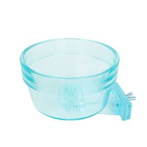 Products: Clear Blue Quick Lock Feeding Bowl