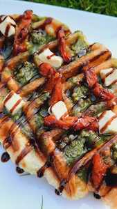 Takeaway Foods: Sun-Kissed Tomato Basil Croffle