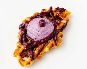 Takeaway Foods: Blueberry Cloud