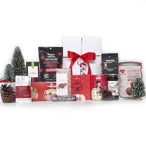 chocolate: Traditional Christmas Cake Hamper