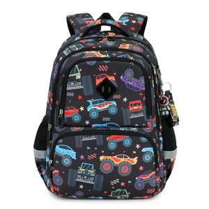 Happy Kid School Bag NZ – Truck Print, Large Capacity