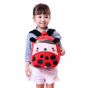 Toddler Backpack-Seven Spotted Ladybug