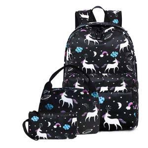 Backpacks: Unicorn Backpack -  Kids School Bags for NZ Girls