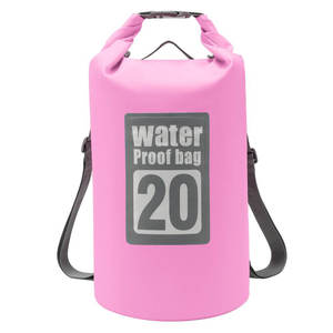 Backpacks: Kids & Adults Waterproof Dry Bag Rucksack | 20L | Non Transparant
