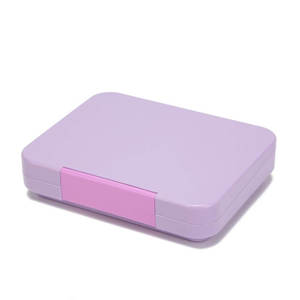 Lunch Boxes: Large Kids Bento Lunch Box — Leak-Proof School Lunch Box with Compartments