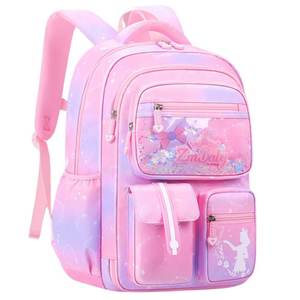 School Bags: Aesthetic Kids Backpack & NZ Girls School Bags | Pink & Purple
