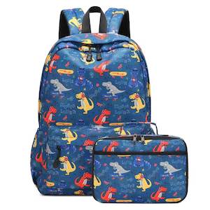 School Bags: Dinosaur Backpack