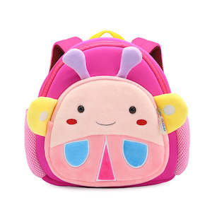 School Bags: Toddler Backpack-Butterfly