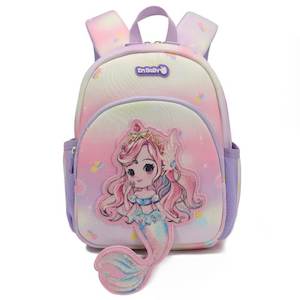 School Bags: Toddler Backpack-Mermaid