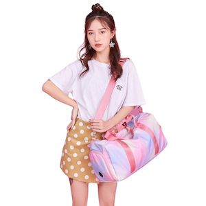 Duffle Bags: Pink Duffle Bag