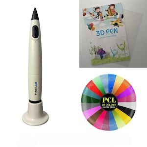 Toys: Kids 3D Pen 20 Colors Filaments Bundle