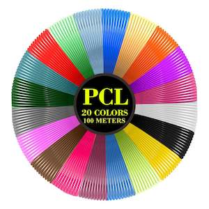 Toys: 3D Printing Pen PCL Filament Refills 20 Colors